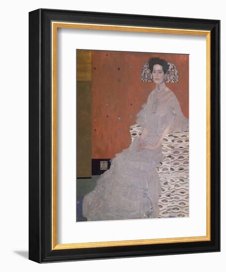 Portrait of Fritza Riedler, 1906-Gustav Klimt-Framed Giclee Print