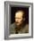 Portrait of Fyodor Dostoyevsky (1821-81) 1872-Vasili Grigorevich Perov-Framed Giclee Print