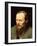 Portrait of Fyodor Dostoyevsky (1821-81) 1872-Vasili Grigorevich Perov-Framed Giclee Print