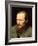 Portrait of Fyodor Dostoyevsky (1821-81) 1872-Vasili Grigorevich Perov-Framed Giclee Print