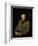 Portrait of Fyodor Dostoyevsky (1821-81) 1872-Vasili Grigorevich Perov-Framed Giclee Print