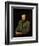 Portrait of Fyodor Dostoyevsky (1821-81) 1872-Vasili Grigorevich Perov-Framed Giclee Print