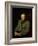 Portrait of Fyodor Dostoyevsky (1821-81) 1872-Vasili Grigorevich Perov-Framed Giclee Print