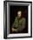 Portrait of Fyodor Dostoyevsky (1821-81) 1872-Vasili Grigorevich Perov-Framed Giclee Print