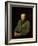 Portrait of Fyodor Dostoyevsky (1821-81) 1872-Vasili Grigorevich Perov-Framed Giclee Print