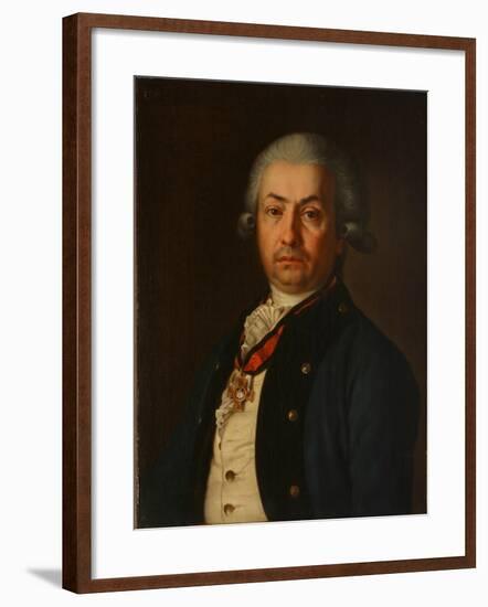 Portrait of Fyodor Jankovic De Mirievo, 1800s-null-Framed Giclee Print