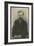 Portrait of Fyodor Mikhaylovich Dostoievsky-Russian Photographer-Framed Giclee Print