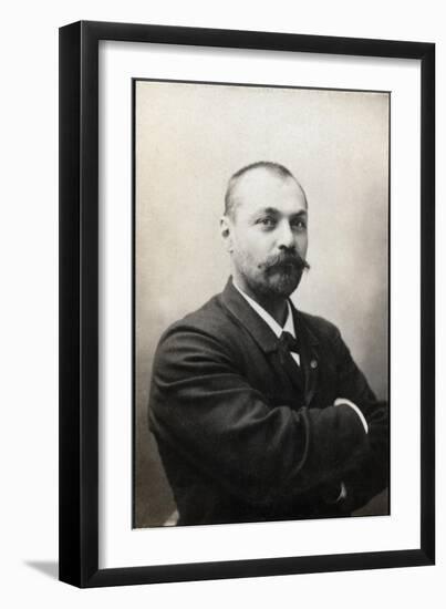 Portrait of Gabriel Bonvalot (1853-1933), French explorer-French Photographer-Framed Giclee Print