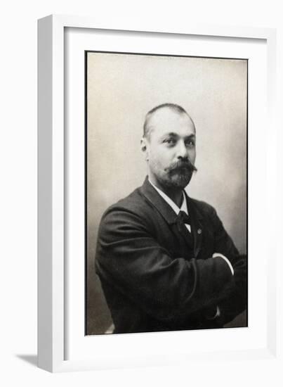 Portrait of Gabriel Bonvalot (1853-1933), French explorer-French Photographer-Framed Giclee Print