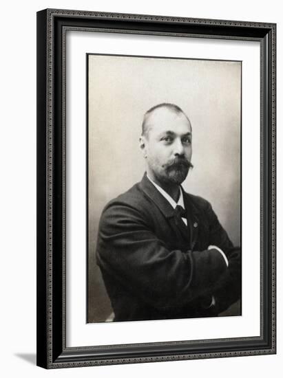 Portrait of Gabriel Bonvalot (1853-1933), French explorer-French Photographer-Framed Giclee Print