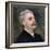 Portrait of Gabriel Faure (1845-1924)-John Singer Sargent-Framed Giclee Print