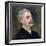 Portrait of Gabriel Faure (1845-1924)-John Singer Sargent-Framed Giclee Print