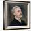 Portrait of Gabriel Faure (1845-1924)-John Singer Sargent-Framed Giclee Print