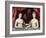 Portrait of Gabrielle D'estrees and Her Sister-null-Framed Giclee Print