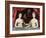 Portrait of Gabrielle D'estrees and Her Sister-null-Framed Giclee Print