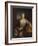 Portrait of Gabrielle Emilie Le Tonnelier De Breteuil, Marquise Du Chatelet-Nicolas de Largilliere-Framed Giclee Print