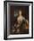 Portrait of Gabrielle Emilie Le Tonnelier De Breteuil, Marquise Du Chatelet-Nicolas de Largilliere-Framed Giclee Print