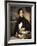 Portrait of Gaetano Donizetti-null-Framed Giclee Print