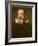 Portrait of Galileo Galilei (1564-1642) 1636 (Oil on Canvas)-Justus Sustermans-Framed Giclee Print