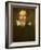 Portrait of Galileo Galilei (1564-1642) 1636 (Oil on Canvas)-Justus Sustermans-Framed Giclee Print