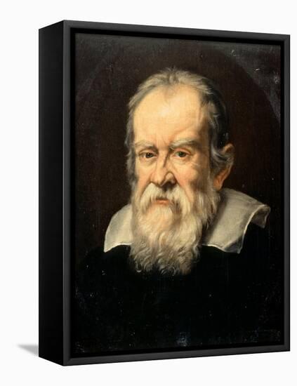 Portrait of Galileo Galilei-Francesco Boschi-Framed Premier Image Canvas