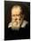 Portrait of Galileo Galilei-Francesco Boschi-Mounted Giclee Print