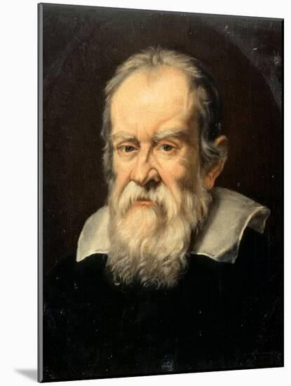 Portrait of Galileo Galilei-Francesco Boschi-Mounted Giclee Print