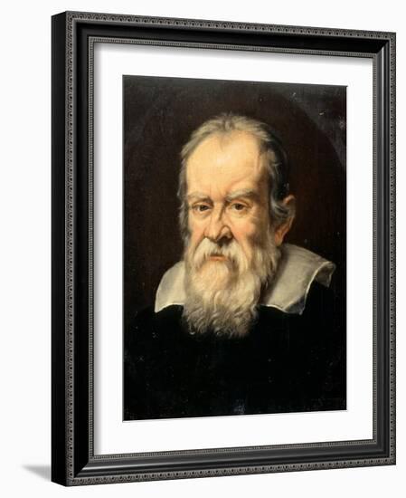 Portrait of Galileo Galilei-Francesco Boschi-Framed Giclee Print