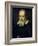 Portrait of Galileo Galilei-Justus Sustermans-Framed Giclee Print