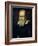 Portrait of Galileo Galilei-Justus Sustermans-Framed Giclee Print