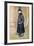 Portrait of Gaston Bonnefoy-Henri de Toulouse-Lautrec-Framed Giclee Print