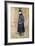 Portrait of Gaston Bonnefoy-Henri de Toulouse-Lautrec-Framed Giclee Print