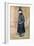 Portrait of Gaston Bonnefoy-Henri de Toulouse-Lautrec-Framed Giclee Print
