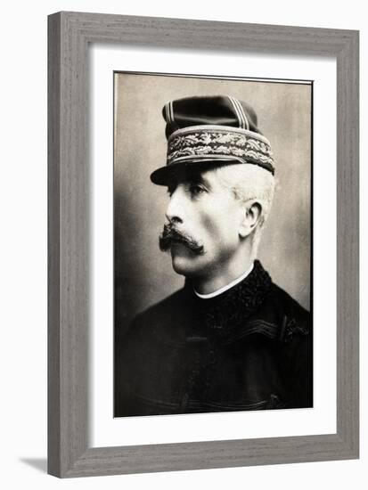 Portrait of Gaston, Marquis de Galliffet (1830-1909), French general and politician-French Photographer-Framed Giclee Print