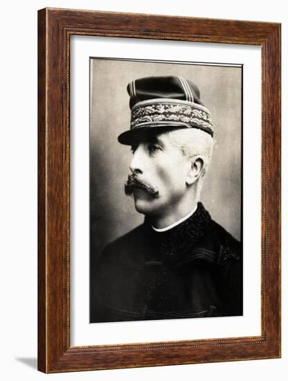 Portrait of Gaston, Marquis de Galliffet (1830-1909), French general and politician-French Photographer-Framed Giclee Print