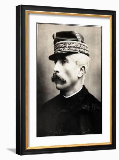 Portrait of Gaston, Marquis de Galliffet (1830-1909), French general and politician-French Photographer-Framed Giclee Print