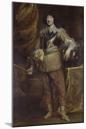 Portrait of Gaston of France, Duke of Orleans-Sir Anthony Van Dyck-Mounted Giclee Print