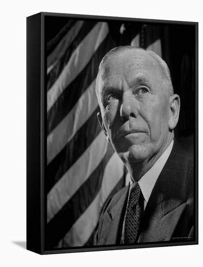 Portrait of Gen. George C. Marshall-Thomas D^ Mcavoy-Framed Premier Image Canvas