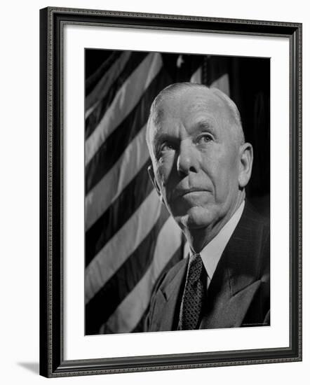 Portrait of Gen. George C. Marshall-Thomas D^ Mcavoy-Framed Premium Photographic Print