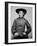 Portrait of General A. Custer-Mathew Brady-Framed Photographic Print