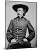 Portrait of General A. Custer-Mathew Brady-Mounted Photographic Print