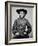 Portrait of General A. Custer-Mathew Brady-Framed Photographic Print