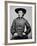 Portrait of General A. Custer-Mathew Brady-Framed Photographic Print