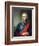 Portrait of General Aide-De-Camp Count Pyotr Tolstoy (1761-1844) 1799-Vladimir Lukich Borovikovsky-Framed Giclee Print