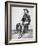 Portrait of General Armstrong Custer-Mathew Brady-Framed Giclee Print