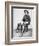 Portrait of General Armstrong Custer-Mathew Brady-Framed Giclee Print