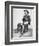 Portrait of General Armstrong Custer-Mathew Brady-Framed Giclee Print