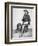 Portrait of General Armstrong Custer-Mathew Brady-Framed Giclee Print