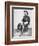 Portrait of General Armstrong Custer-Mathew Brady-Framed Giclee Print