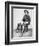 Portrait of General Armstrong Custer-Mathew Brady-Framed Giclee Print